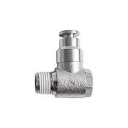 Metal Swiv. Elbow 4mm X 1/8' M